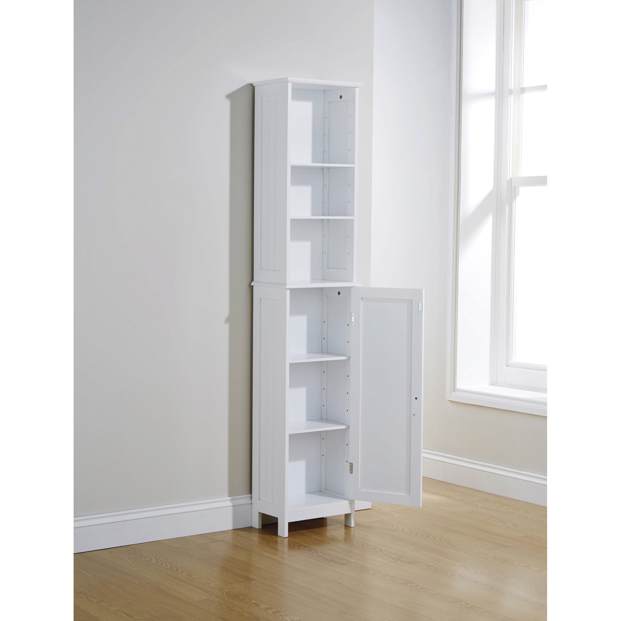 Fjørde & Co Turku 34 x 165.5cm Free Standing Tall Bathroom